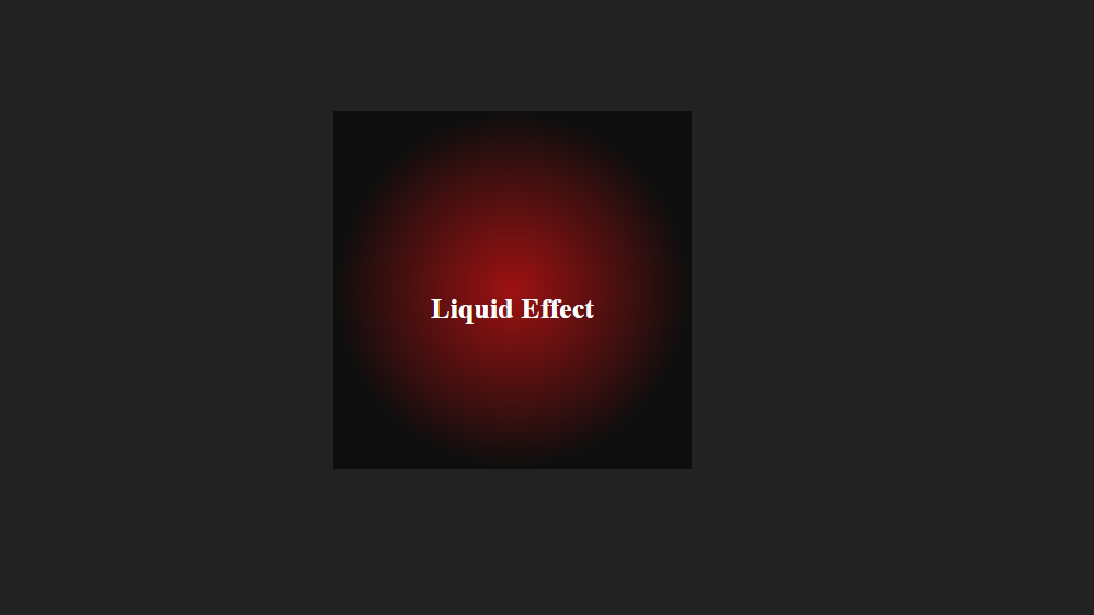 Liquid Effects screenshot